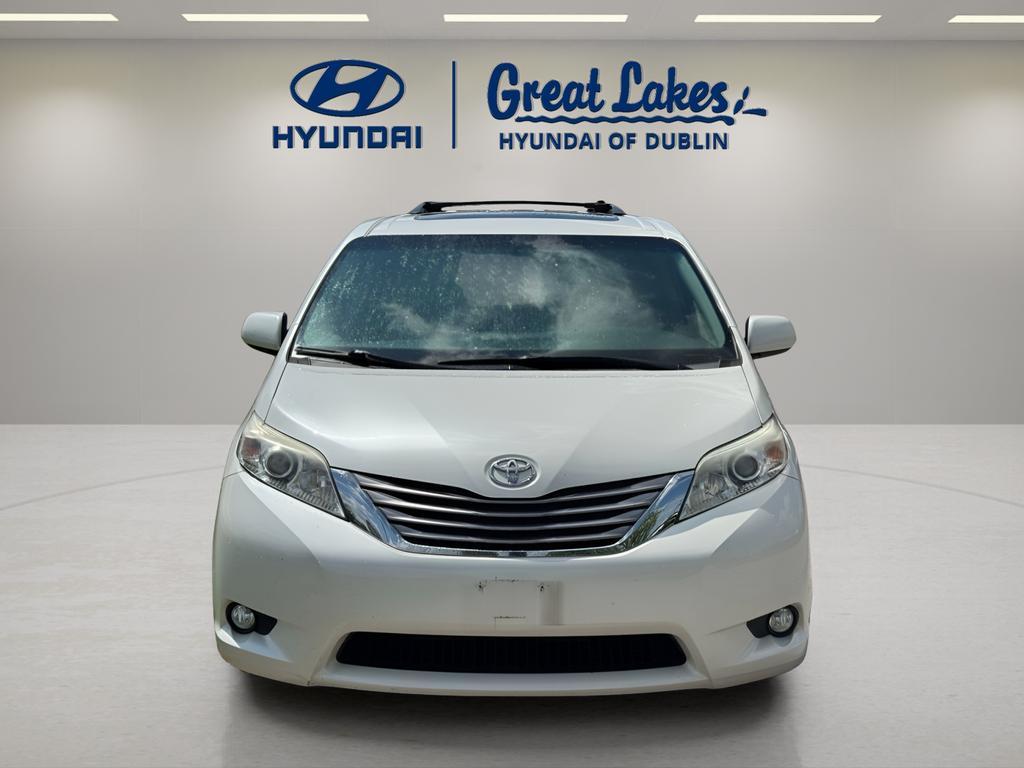 used 2017 Toyota Sienna car, priced at $20,566
