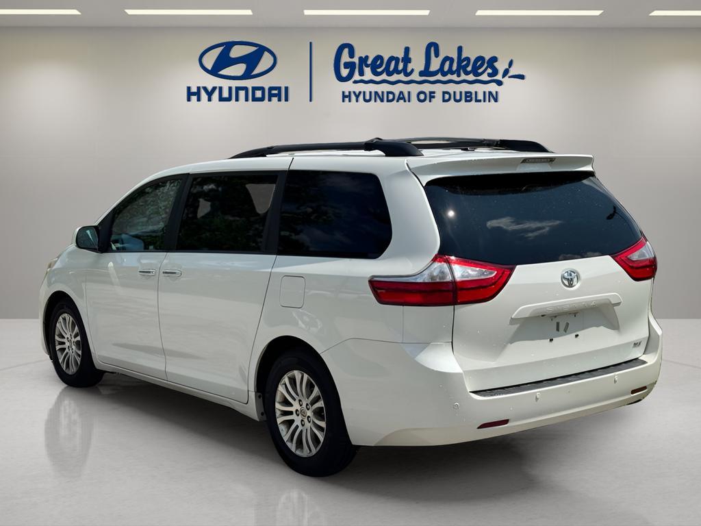 used 2017 Toyota Sienna car, priced at $20,566