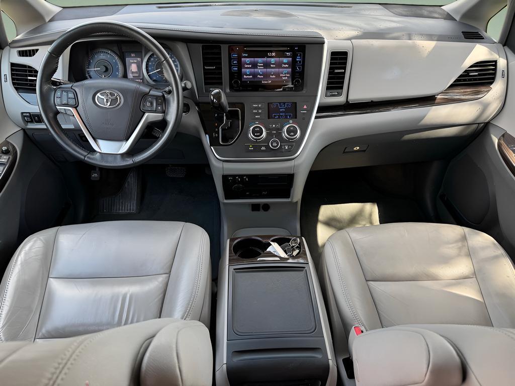 used 2017 Toyota Sienna car, priced at $20,566