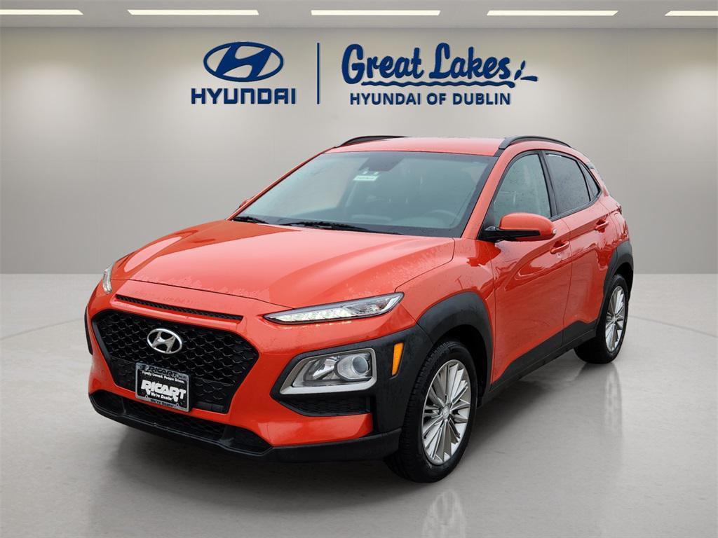 used 2019 Hyundai Kona car, priced at $10,866