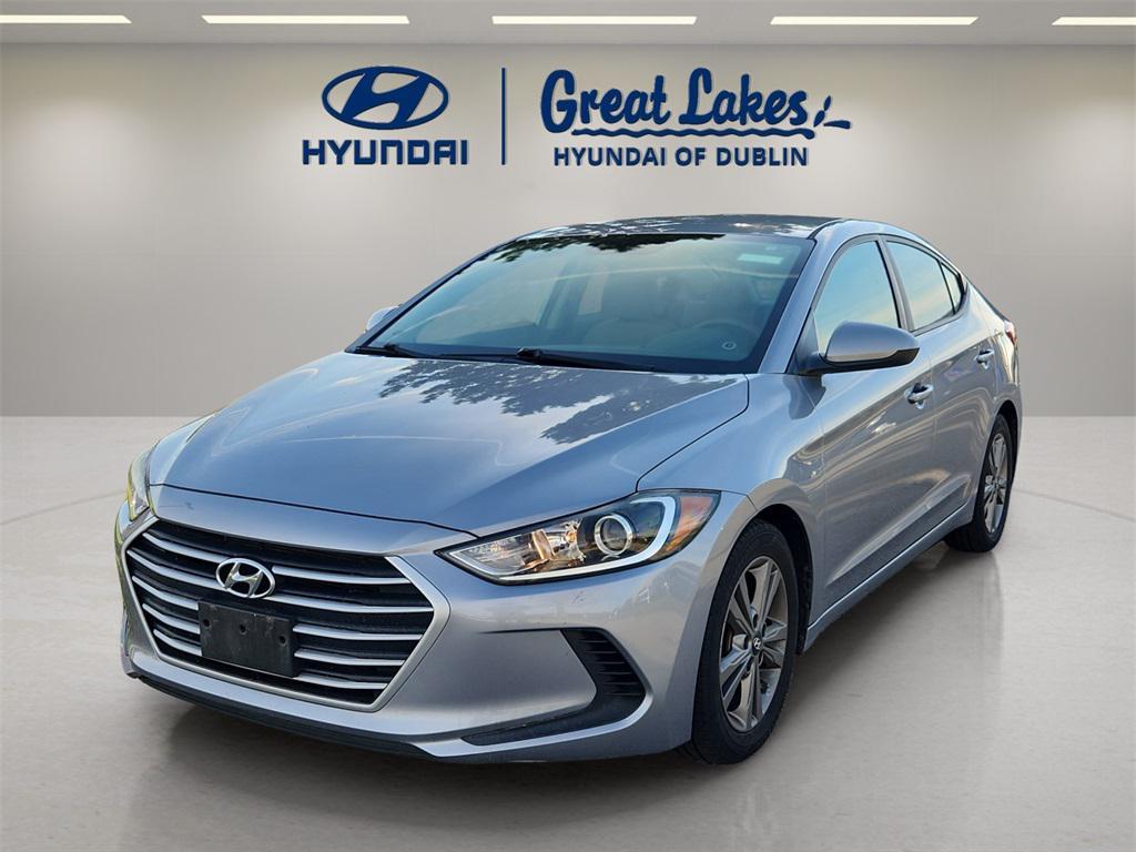 used 2017 Hyundai Elantra car, priced at $10,766