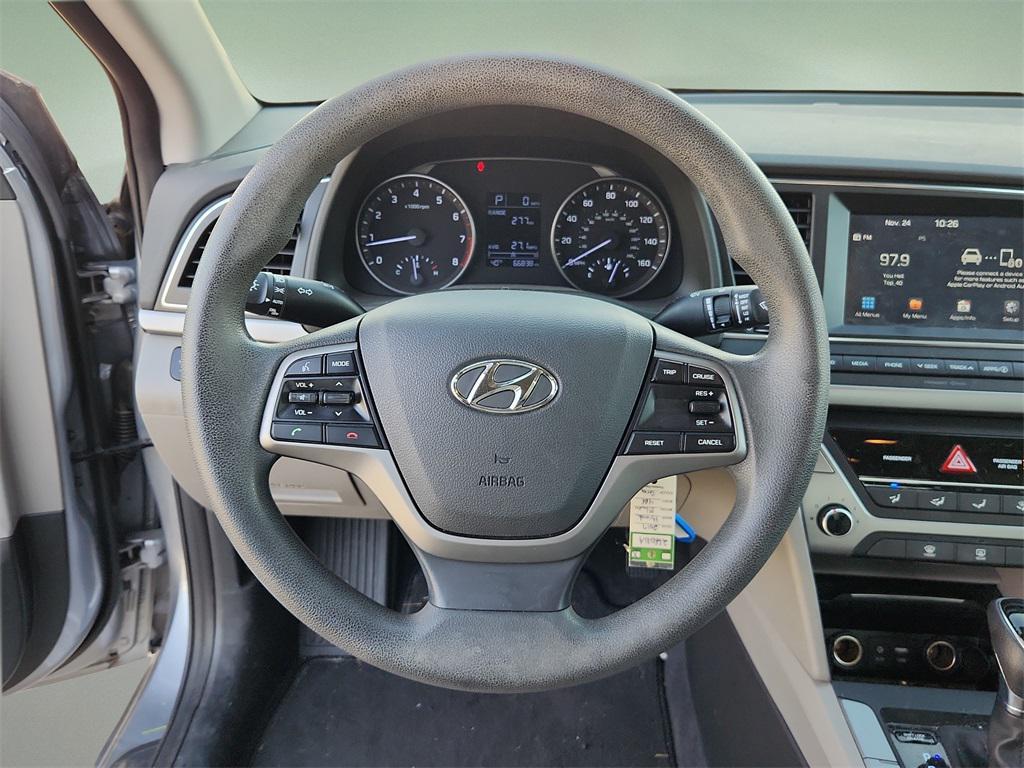 used 2017 Hyundai Elantra car, priced at $10,766