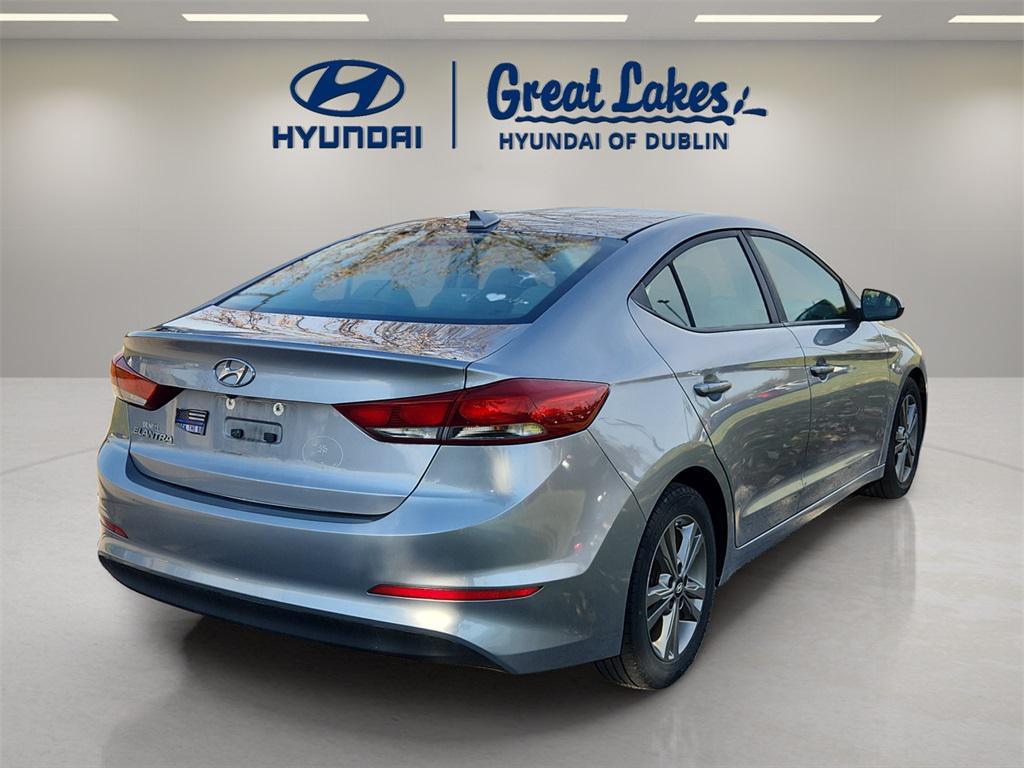 used 2017 Hyundai Elantra car, priced at $10,766