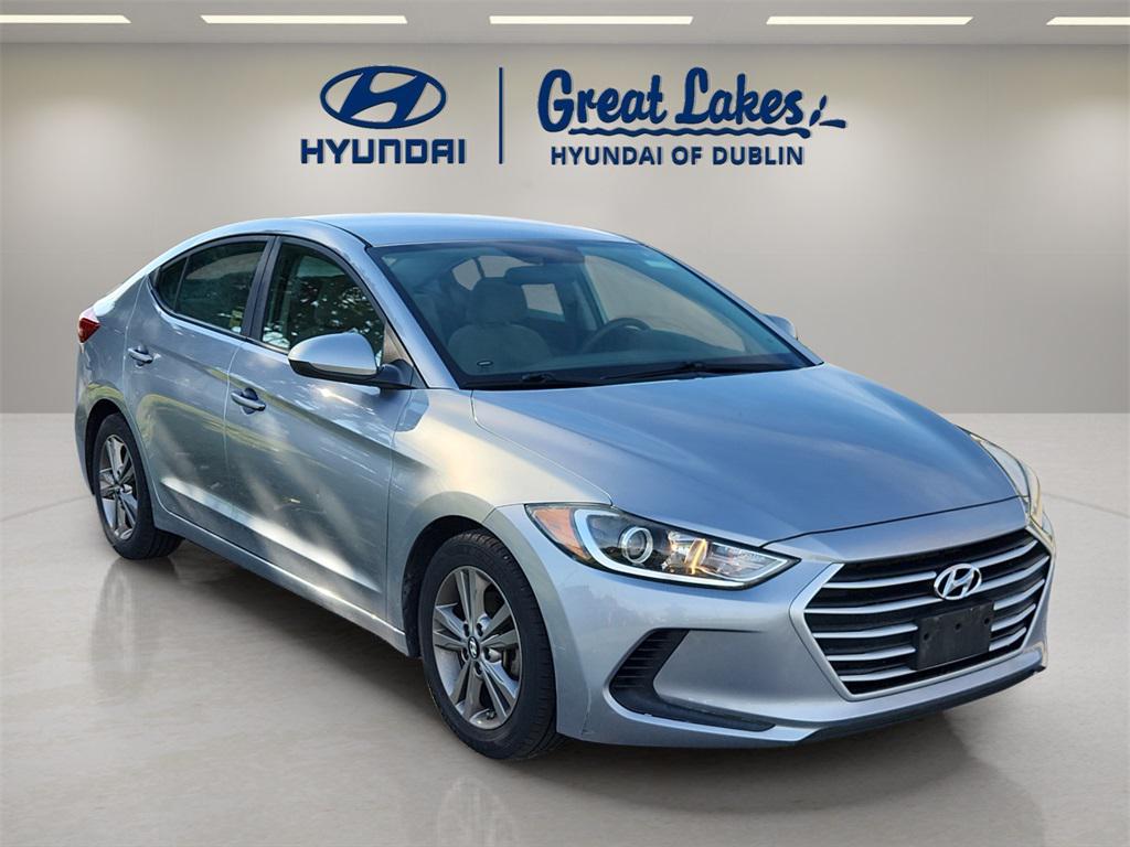 used 2017 Hyundai Elantra car, priced at $10,766