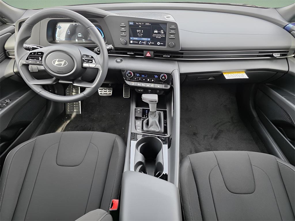 new 2026 Hyundai Elantra car, priced at $25,558