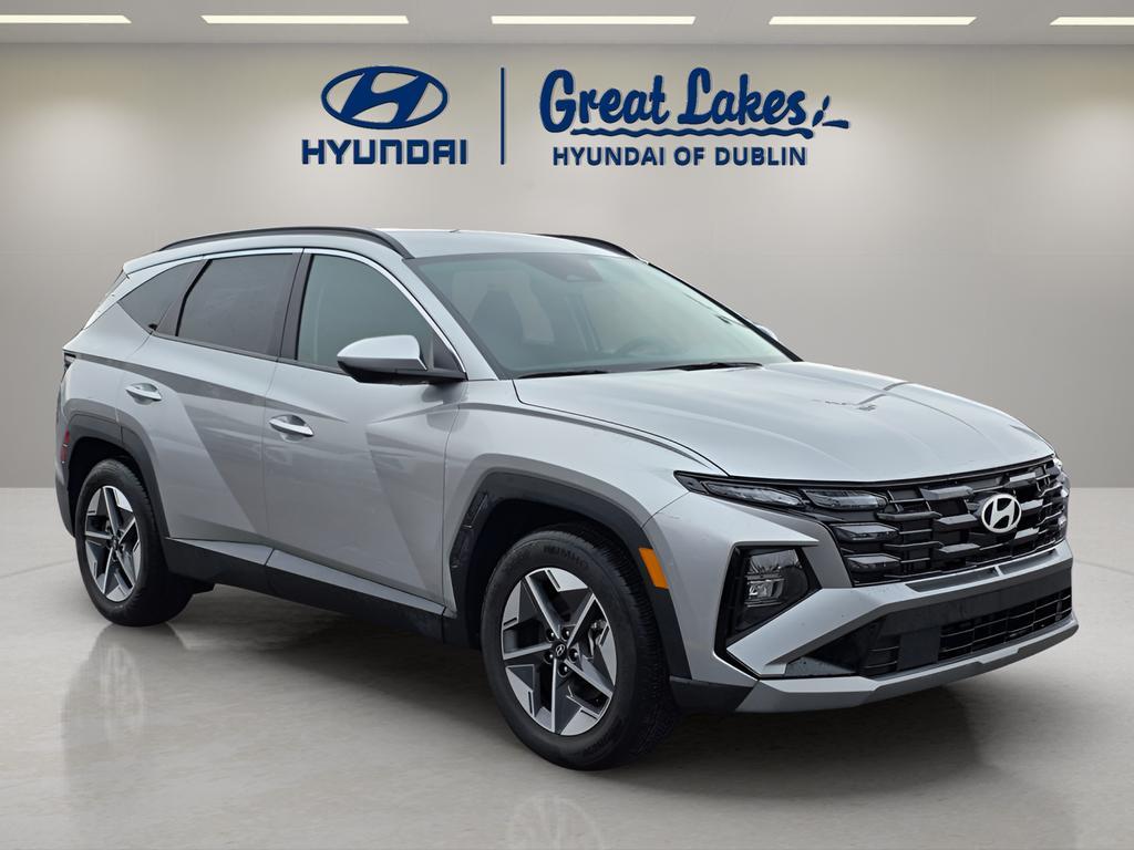 used 2025 Hyundai Tucson car, priced at $26,566