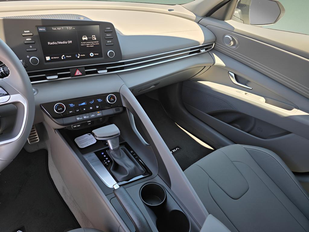 new 2026 Hyundai Elantra car, priced at $23,465