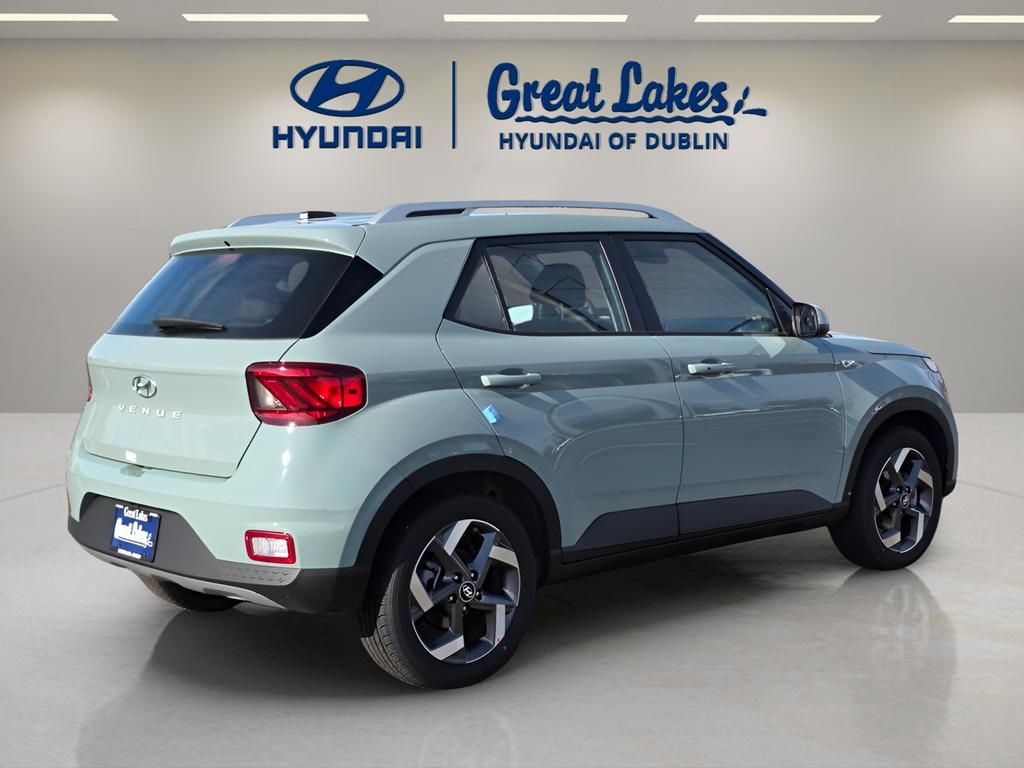 new 2026 Hyundai Venue car, priced at $24,125
