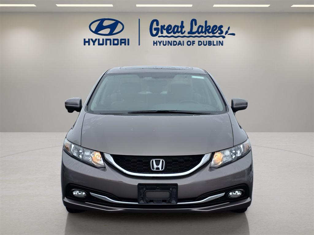 used 2015 Honda Civic car, priced at $14,466