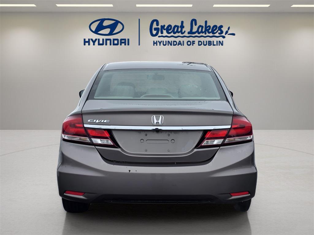 used 2015 Honda Civic car, priced at $14,466
