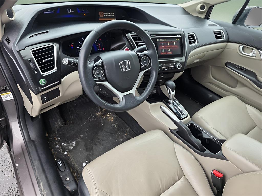 used 2015 Honda Civic car, priced at $14,466