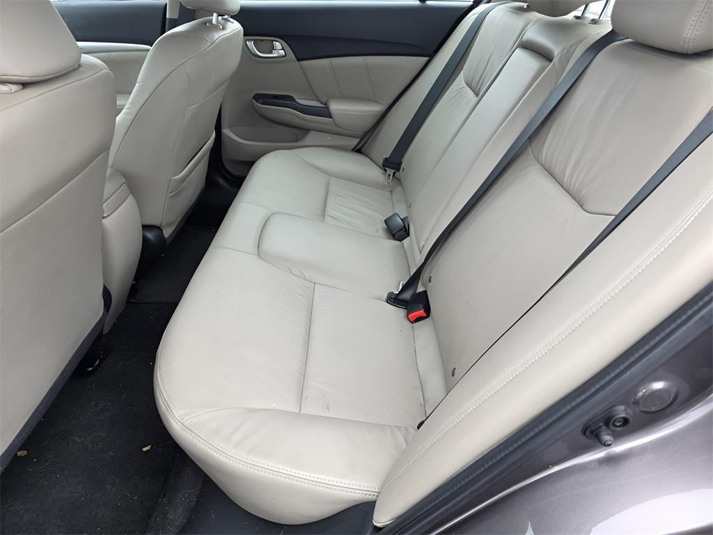 used 2015 Honda Civic car, priced at $14,466