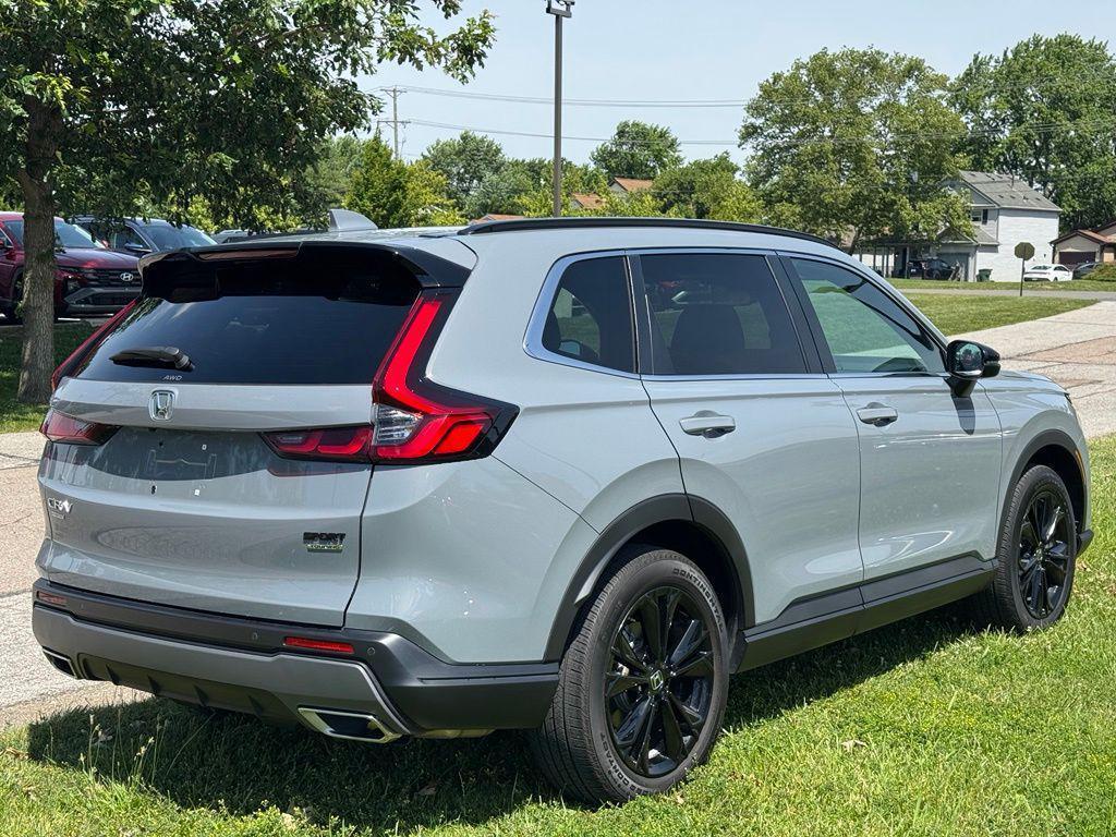 used 2025 Honda CR-V Hybrid car, priced at $38,266