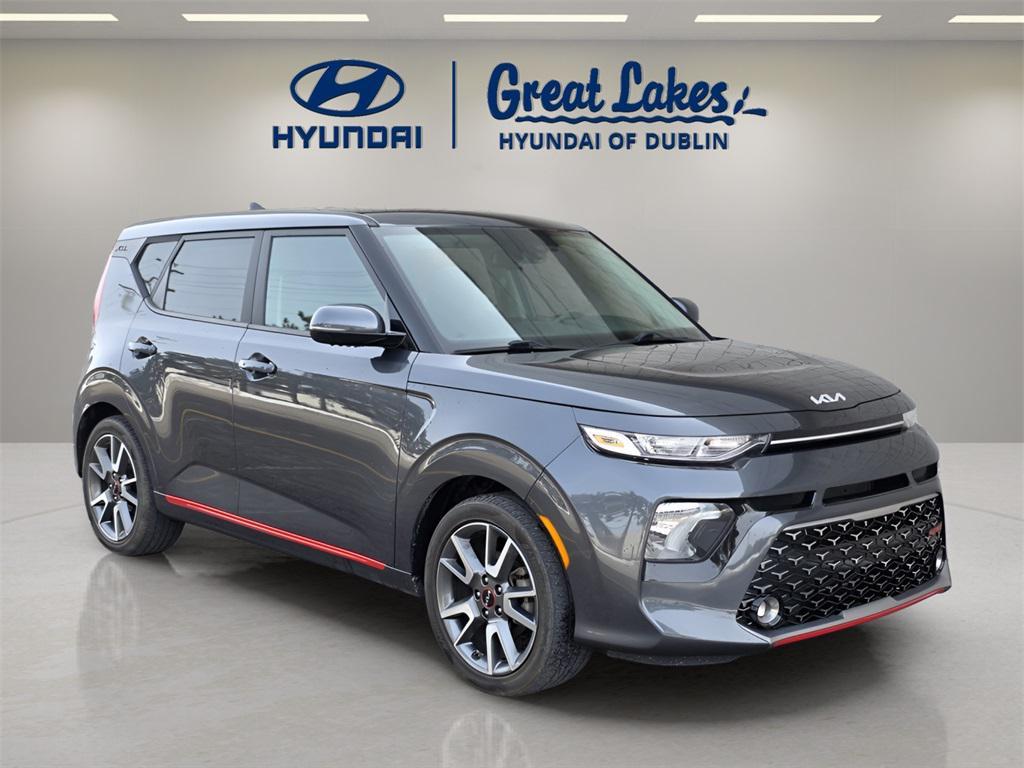 used 2022 Kia Soul car, priced at $14,866