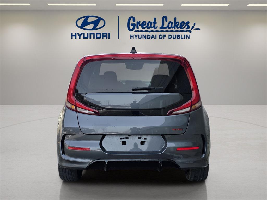 used 2022 Kia Soul car, priced at $14,866