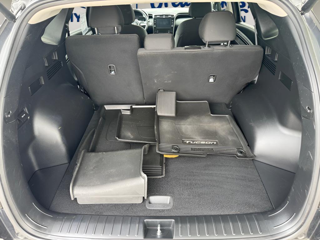 used 2024 Hyundai Tucson car, priced at $23,766