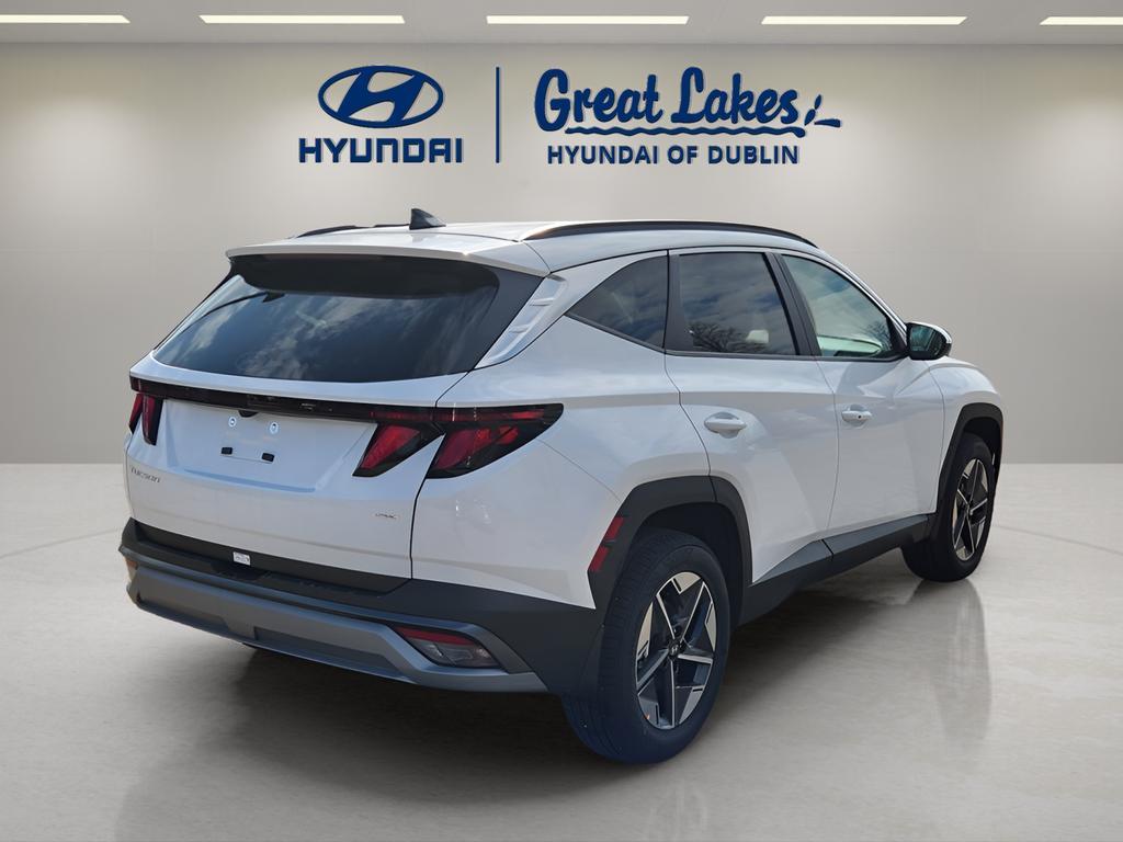 new 2026 Hyundai Tucson car, priced at $31,275