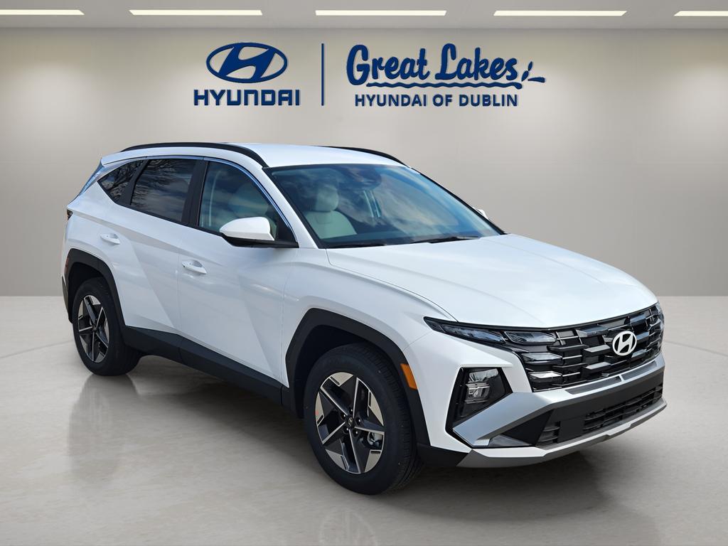 new 2026 Hyundai Tucson car, priced at $31,275