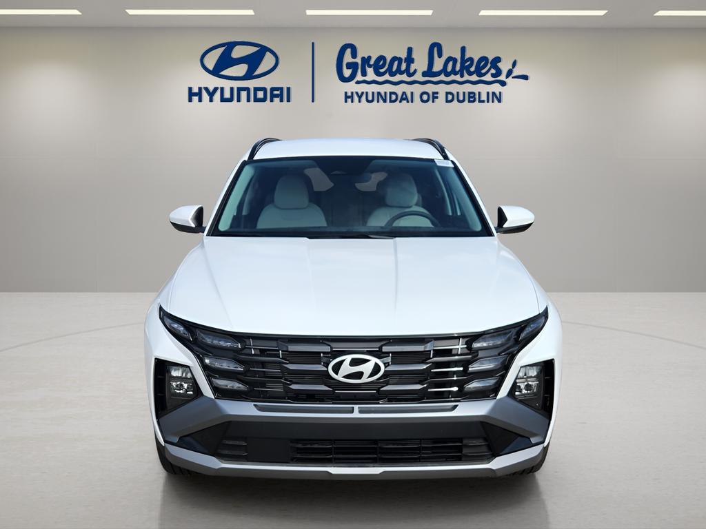 new 2026 Hyundai Tucson car, priced at $31,275