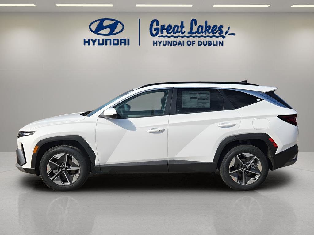 new 2026 Hyundai Tucson car, priced at $31,275