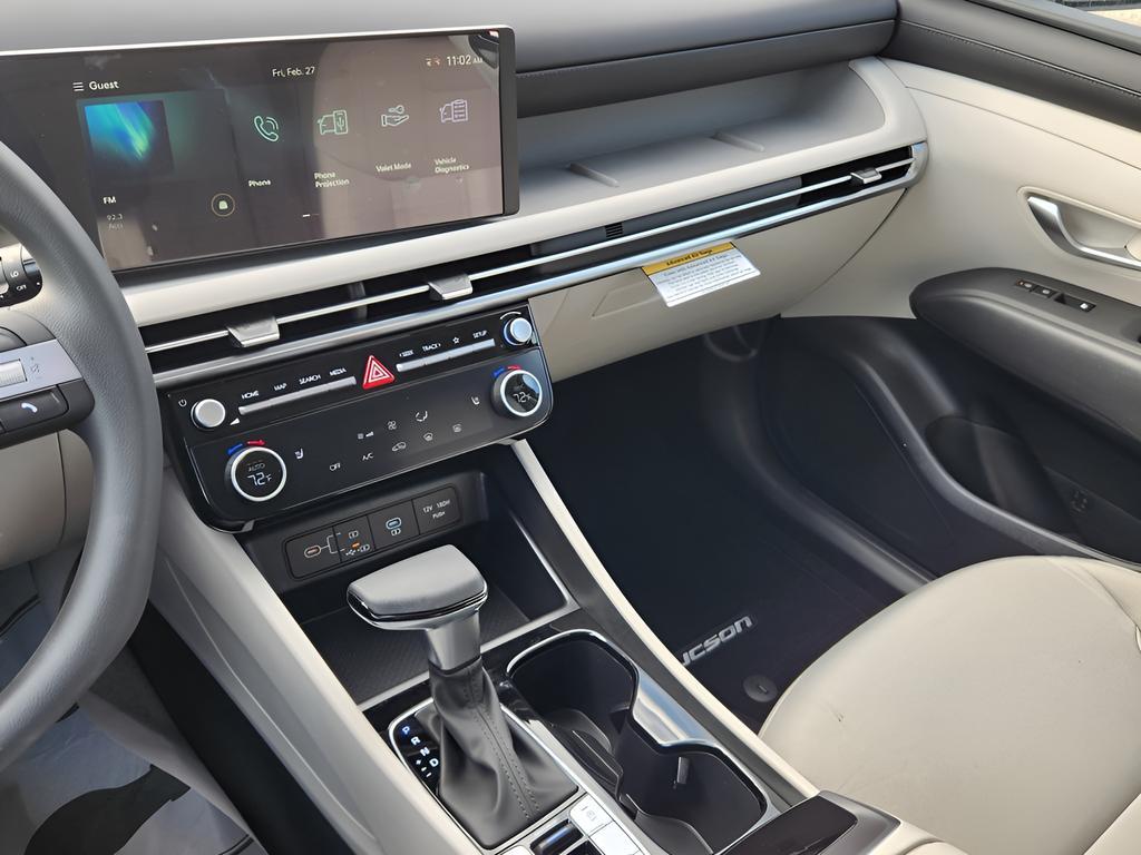 new 2026 Hyundai Tucson car, priced at $31,275