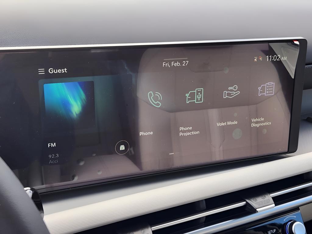 new 2026 Hyundai Tucson car, priced at $31,275