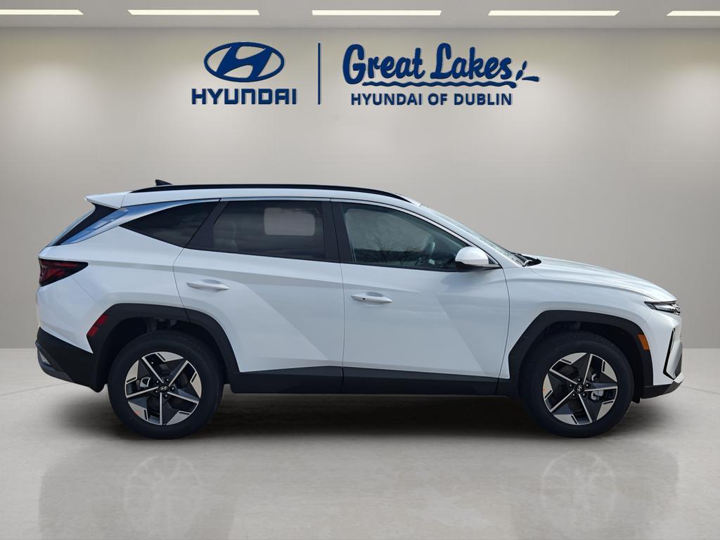 new 2026 Hyundai Tucson car, priced at $31,275