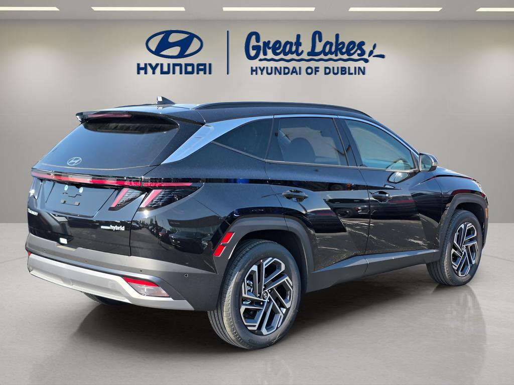 new 2026 Hyundai TUCSON Hybrid car