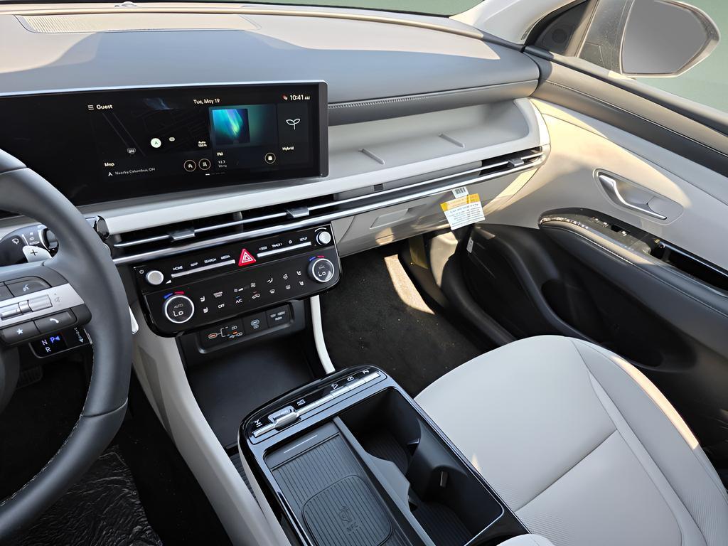new 2026 Hyundai TUCSON Hybrid car