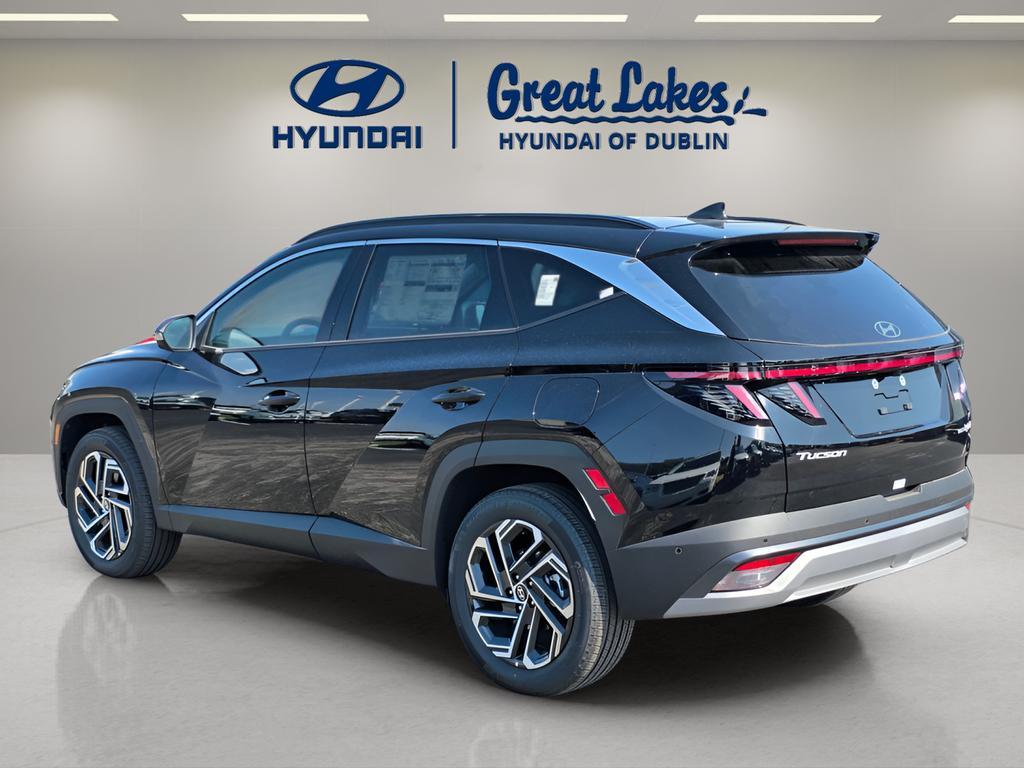 new 2026 Hyundai TUCSON Hybrid car