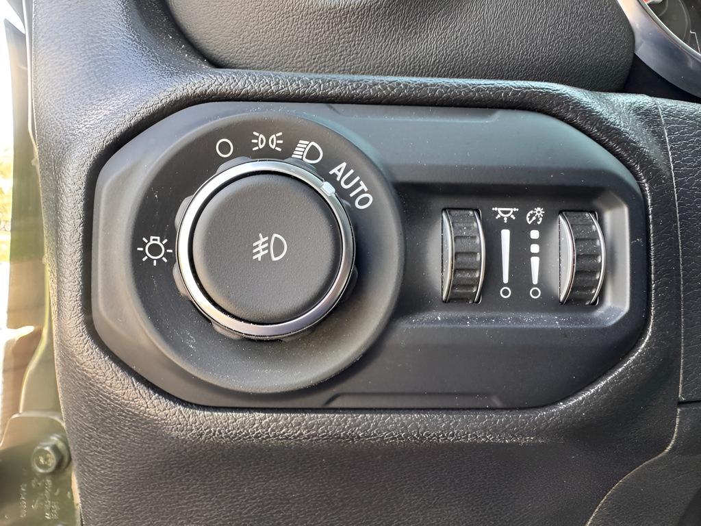 used 2022 Jeep Wrangler car, priced at $33,766