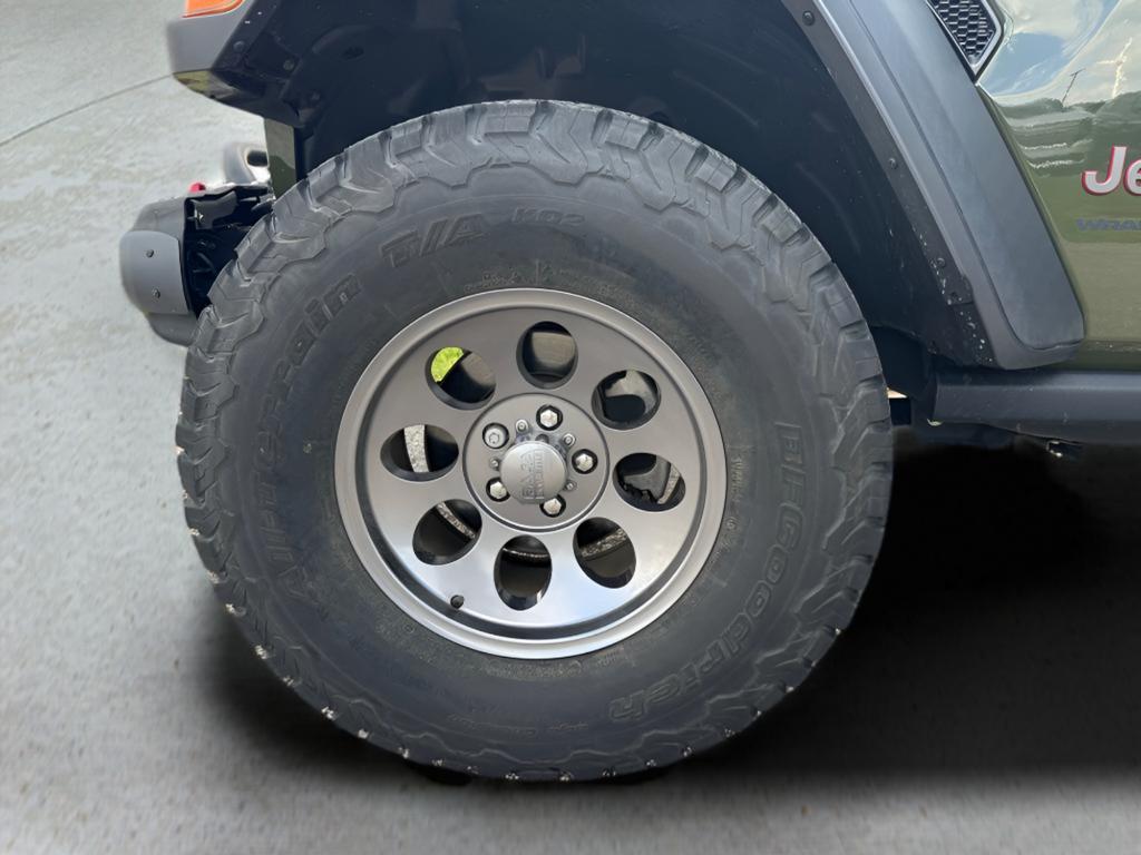 used 2022 Jeep Wrangler car, priced at $33,766