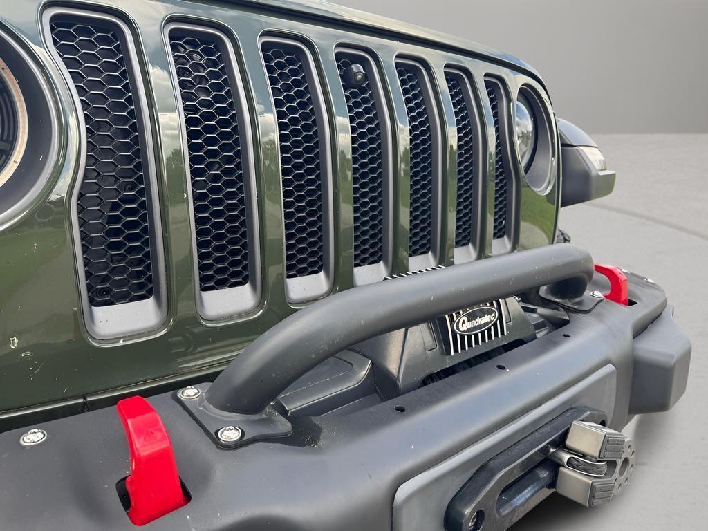 used 2022 Jeep Wrangler car, priced at $33,766