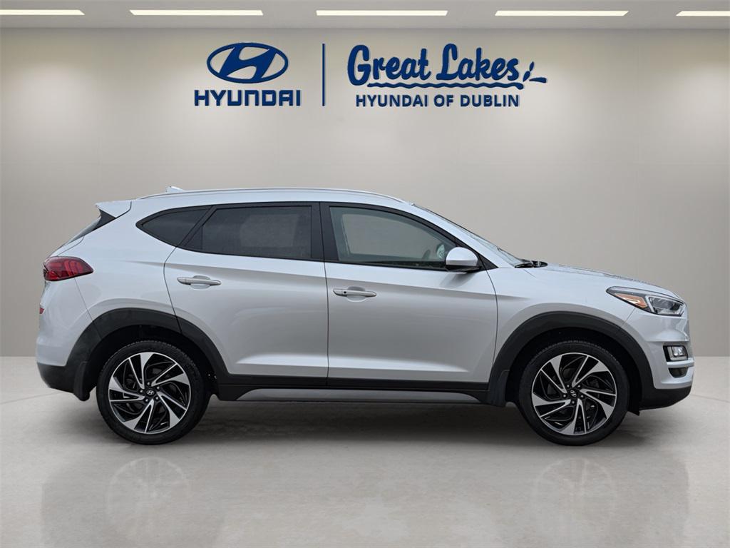 used 2019 Hyundai Tucson car, priced at $16,766