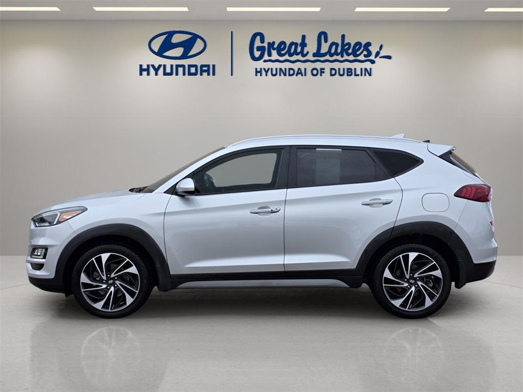 used 2019 Hyundai Tucson car, priced at $16,766