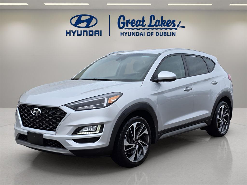 used 2019 Hyundai Tucson car, priced at $16,766