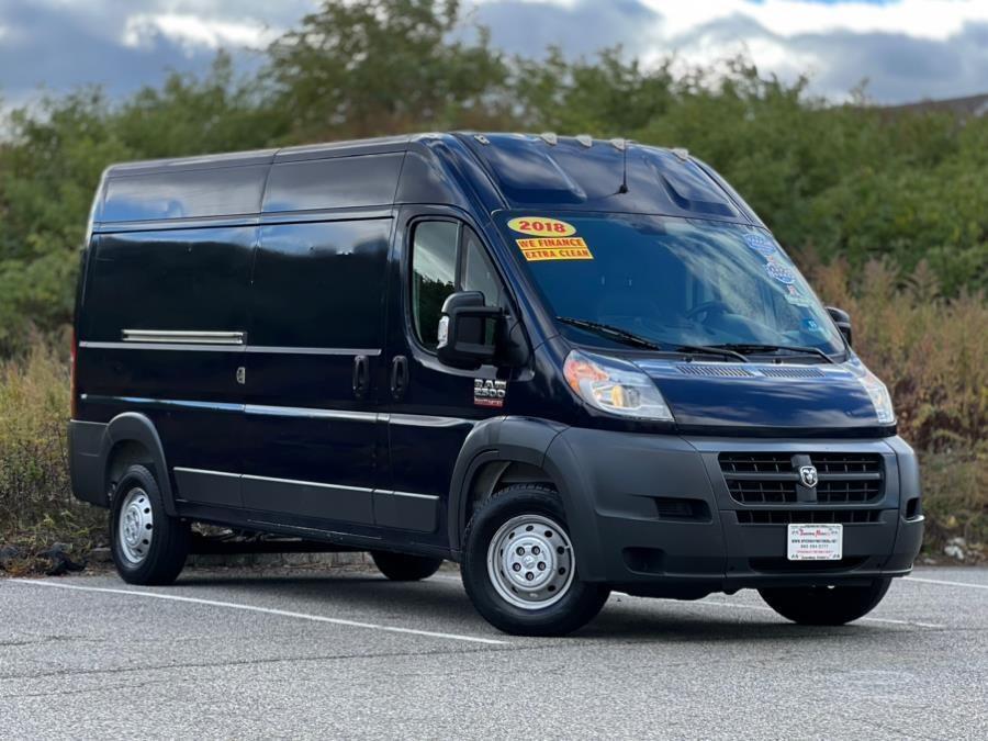 used 2018 Ram ProMaster 2500 car, priced at $16,989