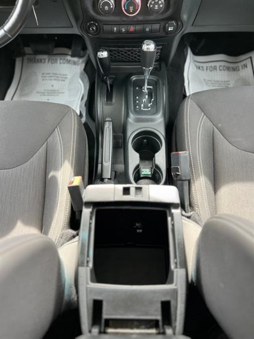 used 2018 Jeep Wrangler JK Unlimited car, priced at $16,987