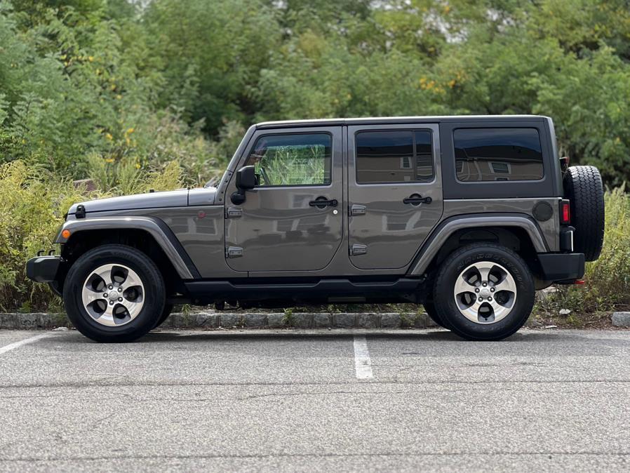 used 2018 Jeep Wrangler JK Unlimited car, priced at $16,987