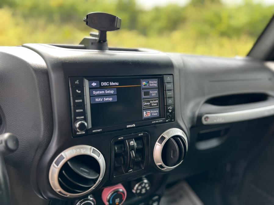 used 2018 Jeep Wrangler JK Unlimited car, priced at $16,987