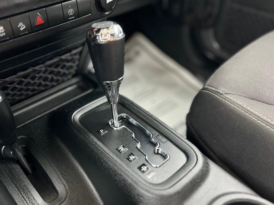 used 2018 Jeep Wrangler JK Unlimited car, priced at $16,987