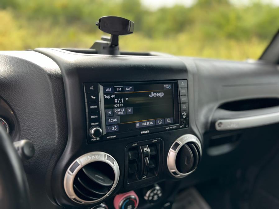 used 2018 Jeep Wrangler JK Unlimited car, priced at $16,987