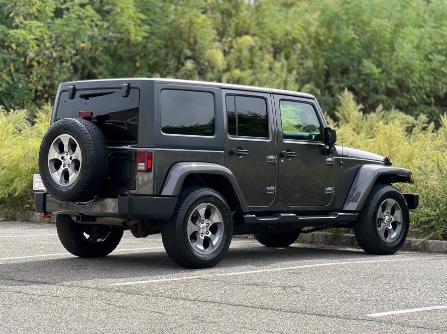 used 2018 Jeep Wrangler JK Unlimited car, priced at $16,987
