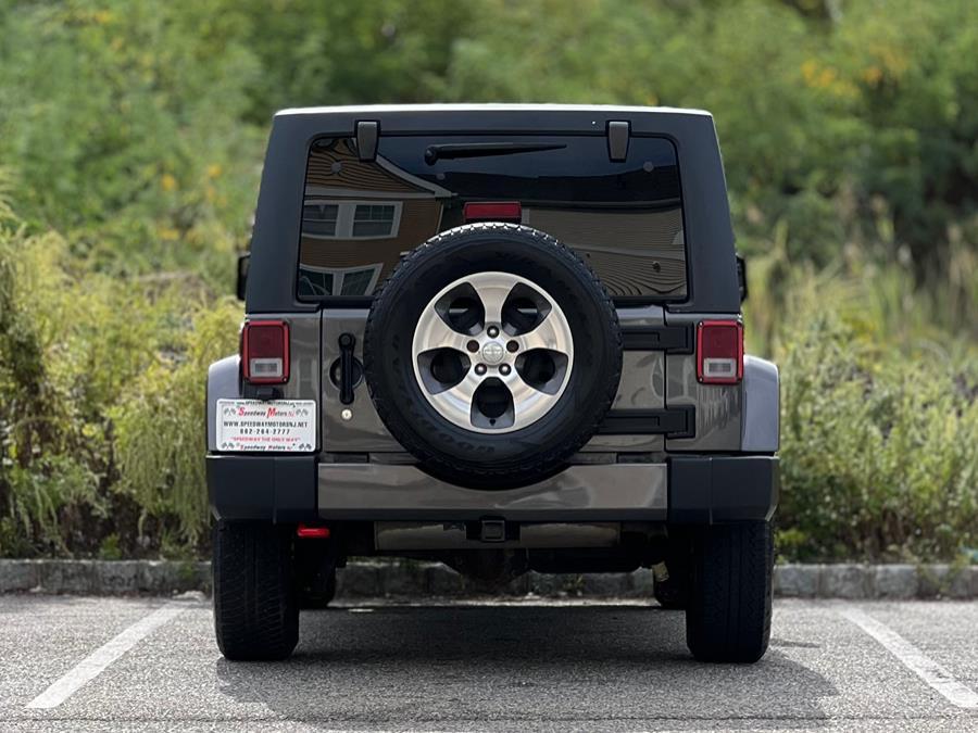 used 2018 Jeep Wrangler JK Unlimited car, priced at $16,987