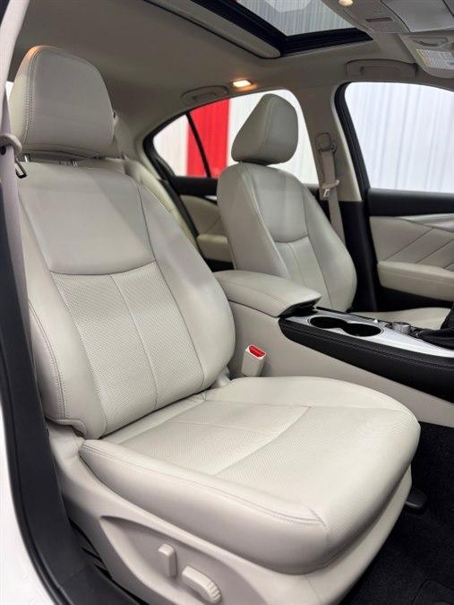 used 2022 INFINITI Q50 car, priced at $29,447