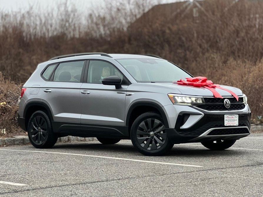 used 2022 Volkswagen Taos car, priced at $15,887