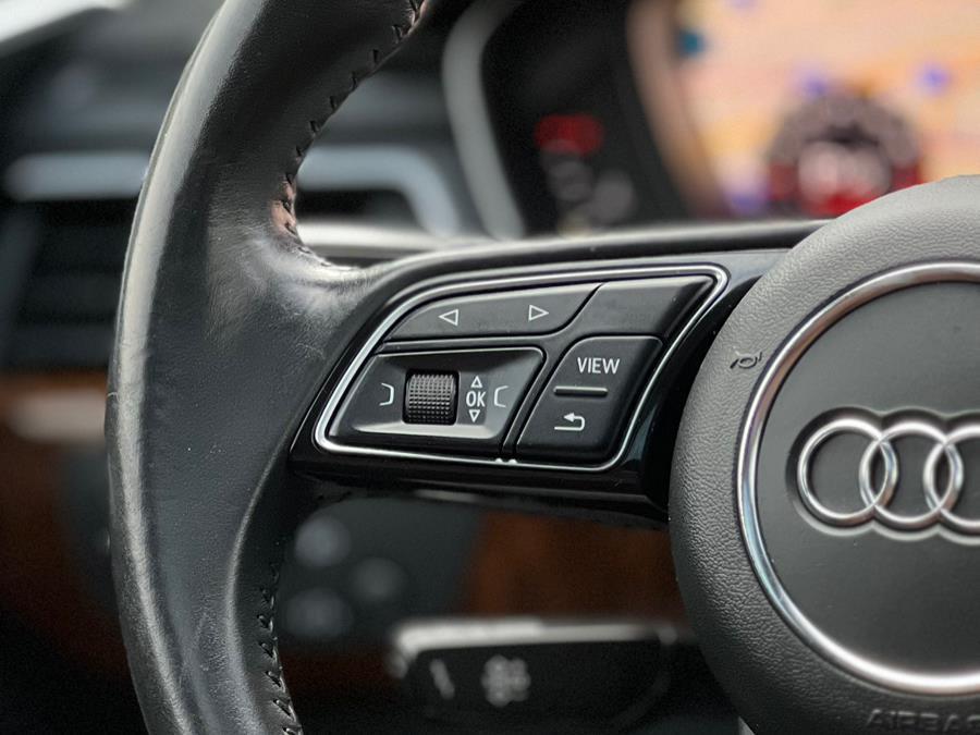 used 2019 Audi A4 car, priced at $14,987