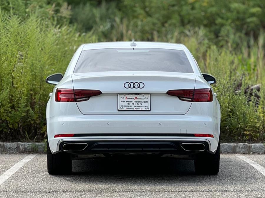 used 2019 Audi A4 car, priced at $14,987