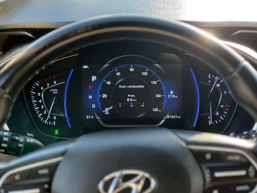 used 2020 Hyundai Santa Fe car, priced at $15,547