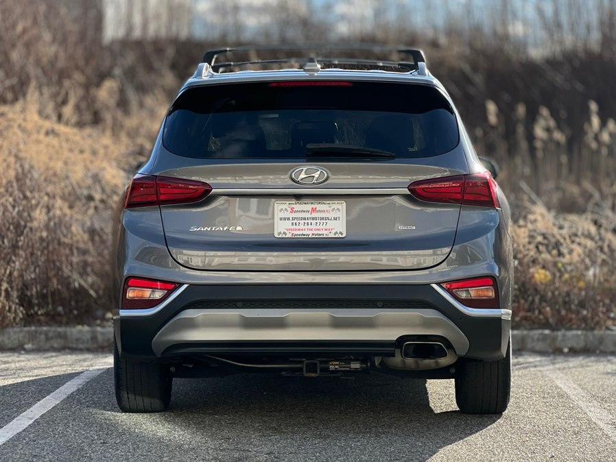 used 2020 Hyundai Santa Fe car, priced at $15,547